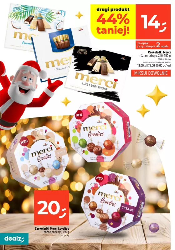 Dealz - gazetka promocyjna MAKE A DEALZ  do środy 18.12 - strona 8