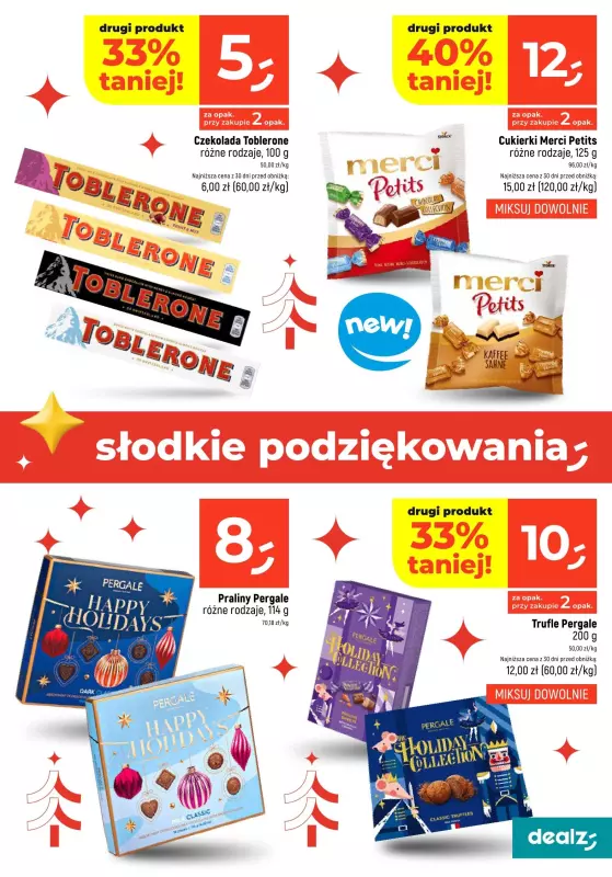 Dealz - gazetka promocyjna MAKE A DEALZ  do środy 18.12 - strona 9