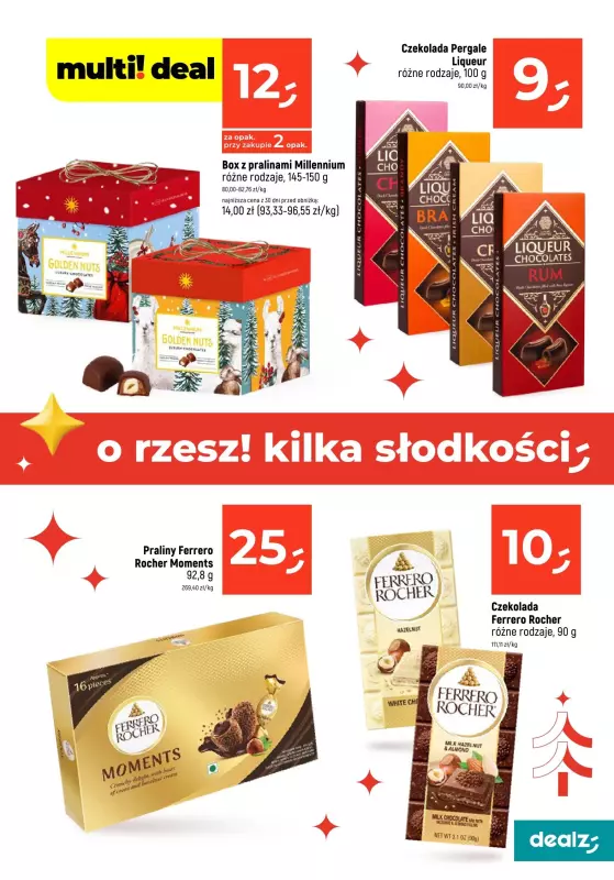 Dealz - gazetka promocyjna MAKE A DEALZ  do wtorku 24.12 - strona 11