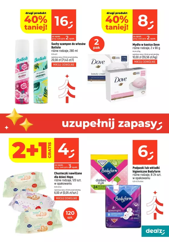 Dealz - gazetka promocyjna MAKE A DEALZ  do wtorku 24.12 - strona 23