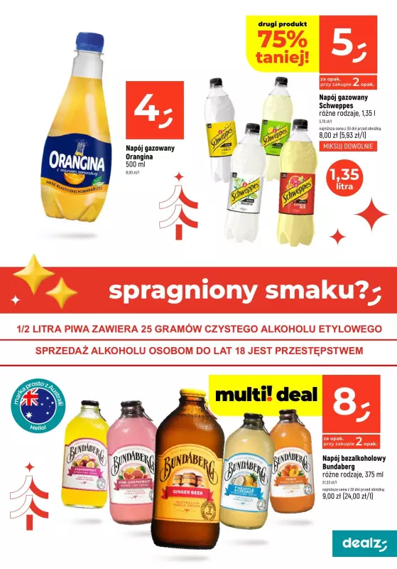 Dealz - gazetka promocyjna MAKE A DEALZ  do wtorku 24.12 - strona 17