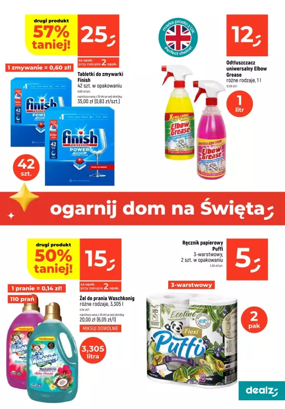 Dealz - gazetka promocyjna MAKE A DEALZ  do wtorku 24.12 - strona 21