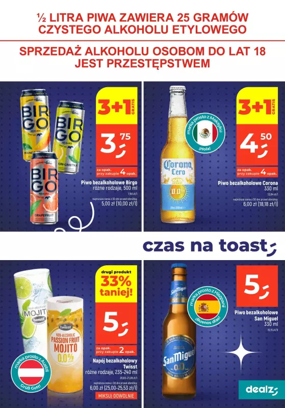 Dealz - gazetka promocyjna MAKE A DEALZ  do wtorku 31.12 - strona 7