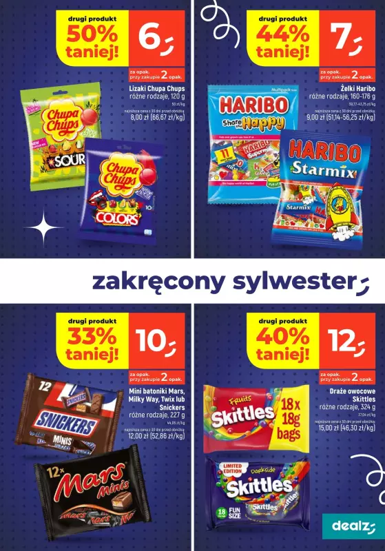 Dealz - gazetka promocyjna MAKE A DEALZ  do wtorku 31.12 - strona 3