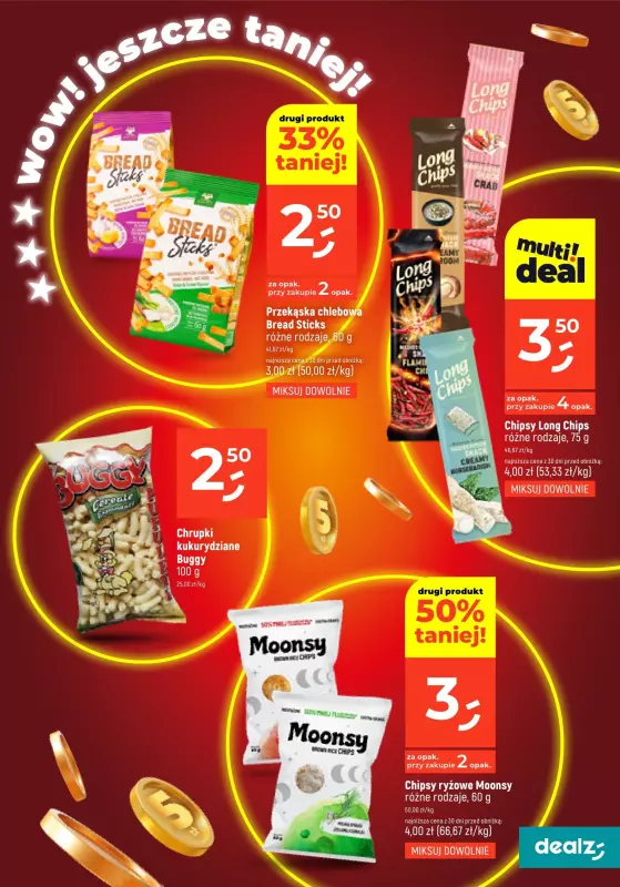 Dealz - gazetka promocyjna Make a Dealz!  do środy 08.01 - strona 13