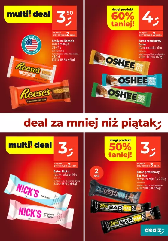 Dealz - gazetka promocyjna Make a Dealz!  do środy 08.01 - strona 3