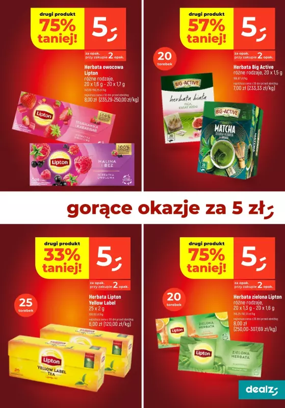 Dealz - gazetka promocyjna Make a Dealz!  do środy 08.01 - strona 5