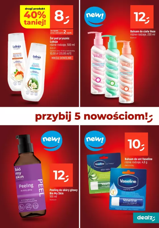 Dealz - gazetka promocyjna Make a Dealz!  do środy 08.01 - strona 17