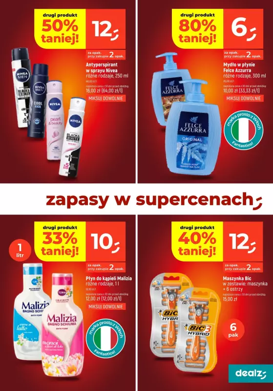 Dealz - gazetka promocyjna Make a Dealz!  do środy 08.01 - strona 15