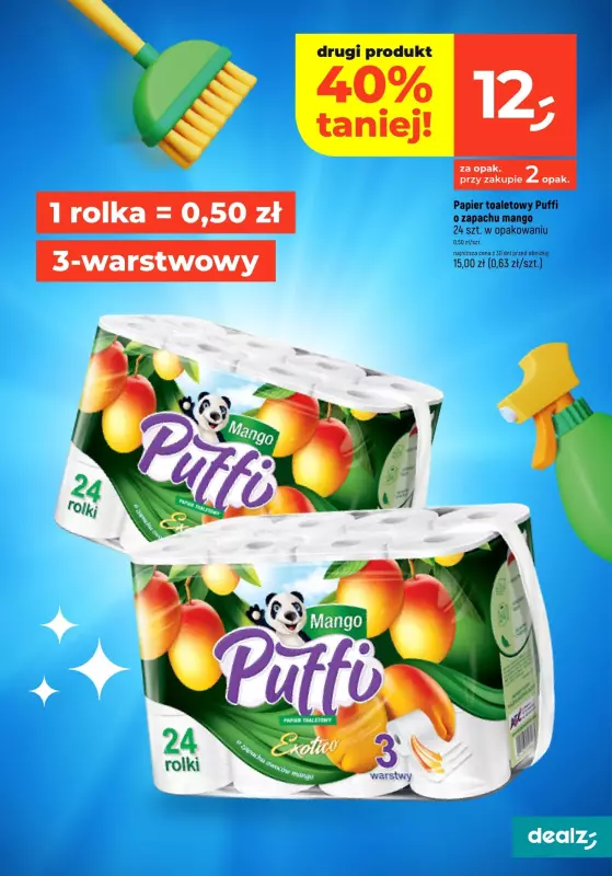 Dealz - gazetka promocyjna Make a Dealz!  do środy 08.01 - strona 19