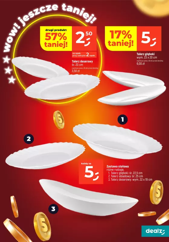 Dealz - gazetka promocyjna Sezon na okazje  do soboty 11.01 - strona 5