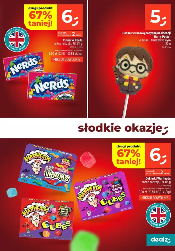 Dealz - gazetka promocyjna Make a Dealz!  do środy 15.01 - strona 3