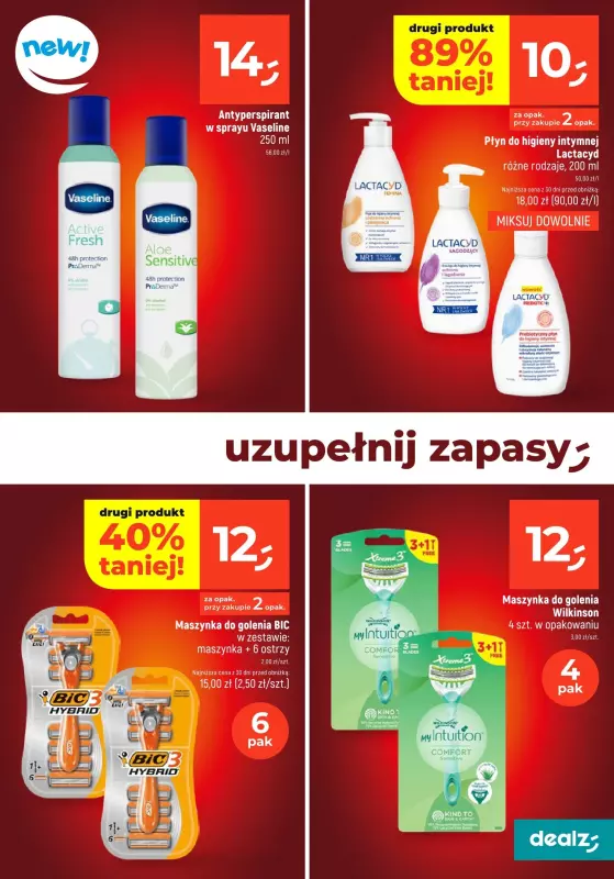 Dealz - gazetka promocyjna Make a Dealz!  do środy 15.01 - strona 15