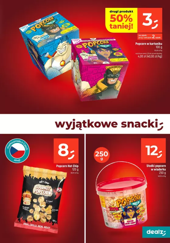 Dealz - gazetka promocyjna Make a Dealz!  do środy 15.01 - strona 9