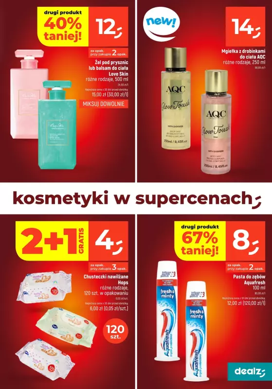 Dealz - gazetka promocyjna Make a Dealz!  do środy 15.01 - strona 13