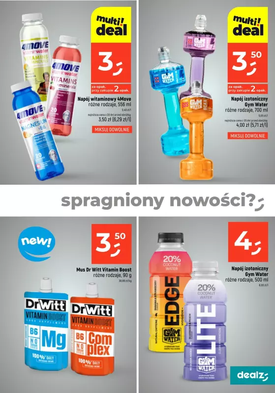 Dealz - gazetka promocyjna Make a Dealz!  do środy 22.01 - strona 13