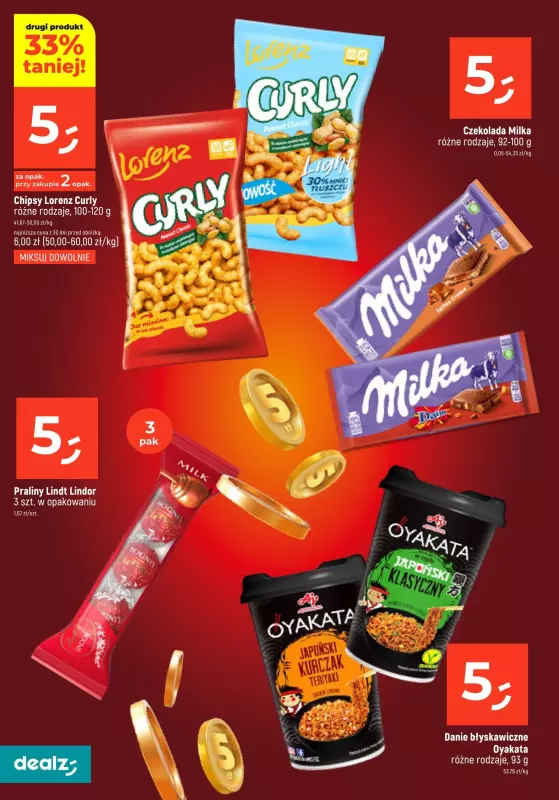 Dealz - gazetka promocyjna Make a Dealz!  do środy 22.01 - strona 8