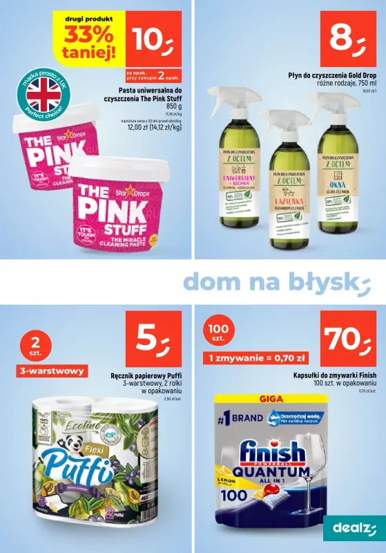 Dealz - gazetka promocyjna Make a Dealz!  do środy 22.01 - strona 15