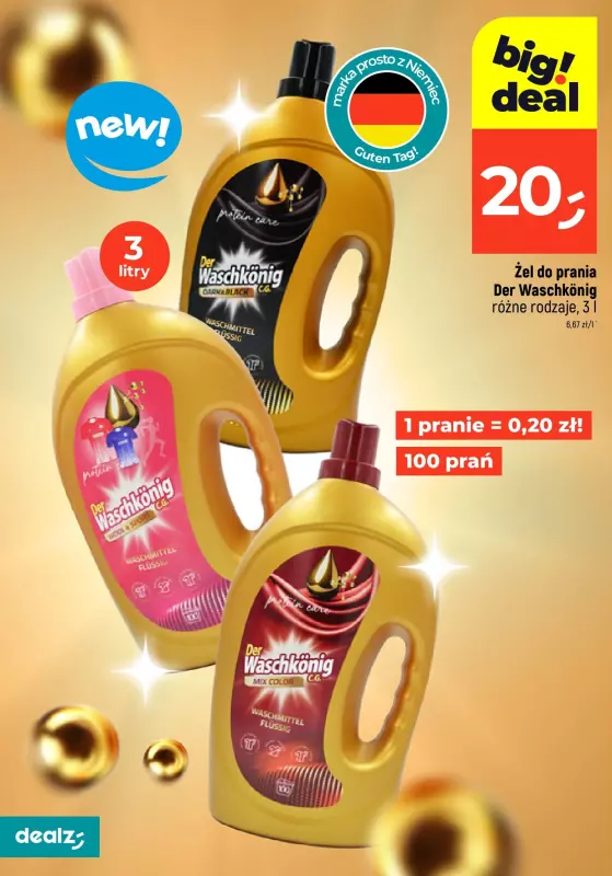 Dealz - gazetka promocyjna Make a Dealz!  do środy 22.01 - strona 14