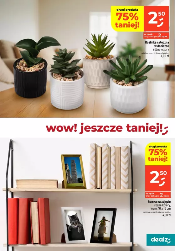 Dealz - gazetka promocyjna SEZON NA OKAZJE  do niedzieli 26.01 - strona 5