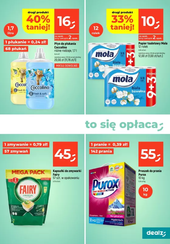 Dealz - gazetka promocyjna Make a Dealz!  do środy 29.01 - strona 21