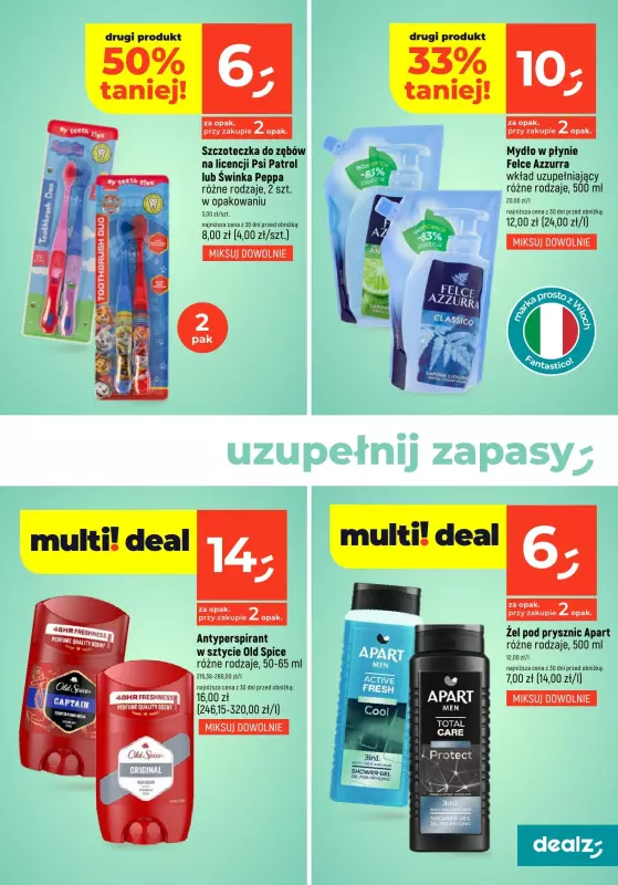 Dealz - gazetka promocyjna Make a Dealz!  do środy 29.01 - strona 17