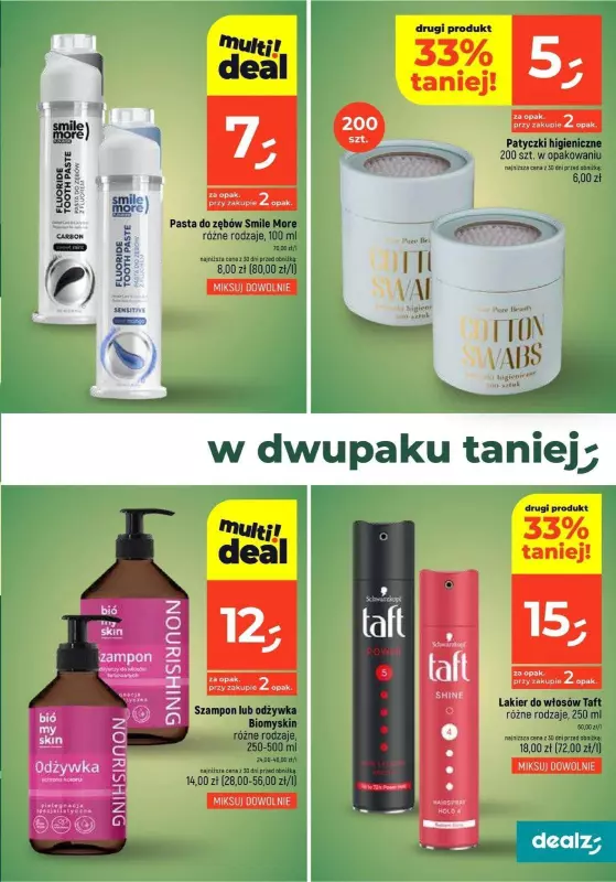 Dealz - gazetka promocyjna Make a Dealz!  do środy 05.02 - strona 21