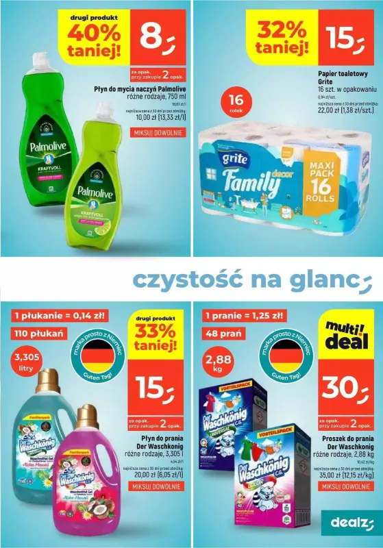 Dealz - gazetka promocyjna Make a Dealz!  do środy 05.02 - strona 23