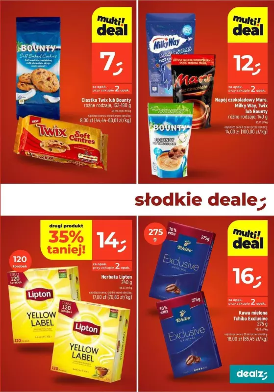 Dealz - gazetka promocyjna Make a Dealz!  do środy 05.02 - strona 15