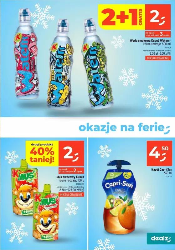 Dealz - gazetka promocyjna Make a Dealz!  do środy 05.02 - strona 13