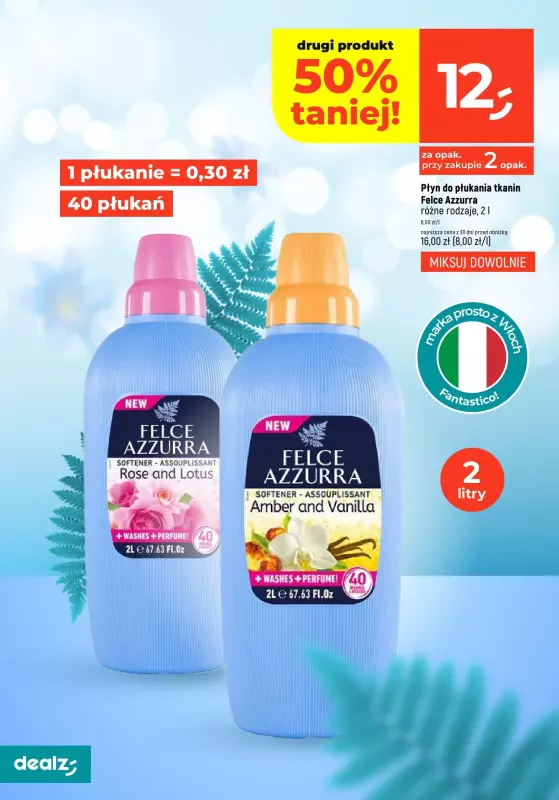 Dealz - gazetka promocyjna Make a Dealz!  do środy 12.02 - strona 12