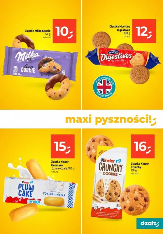 Dealz - gazetka promocyjna Make a Dealz!  do środy 12.02 - strona 7