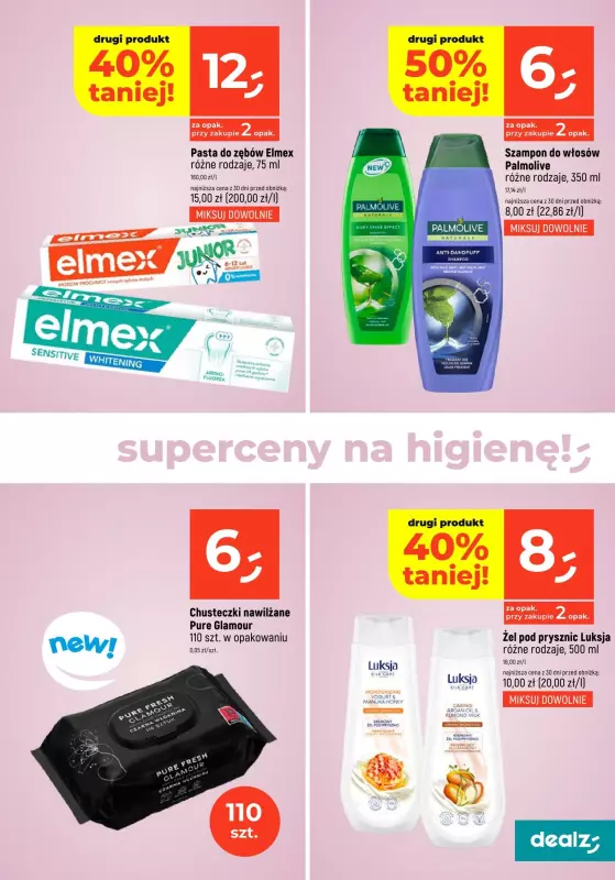 Dealz - gazetka promocyjna Make a Dealz!  do środy 12.02 - strona 21