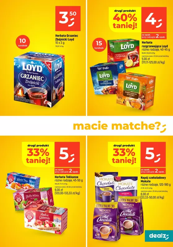 Dealz - gazetka promocyjna Make a Dealz!  do środy 12.02 - strona 9