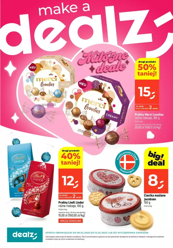 Dealz - gazetka promocyjna Make a Dealz!  do środy 12.02