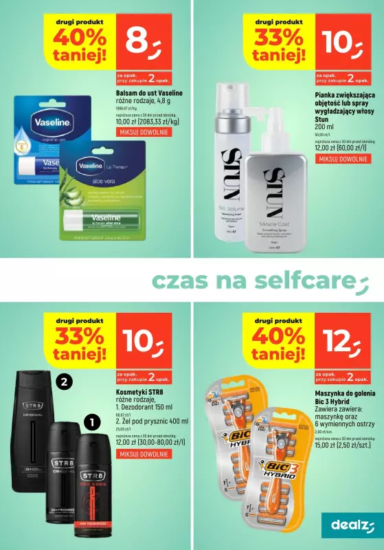 Dealz - gazetka promocyjna Make a Dealz!  do środy 12.02 - strona 19