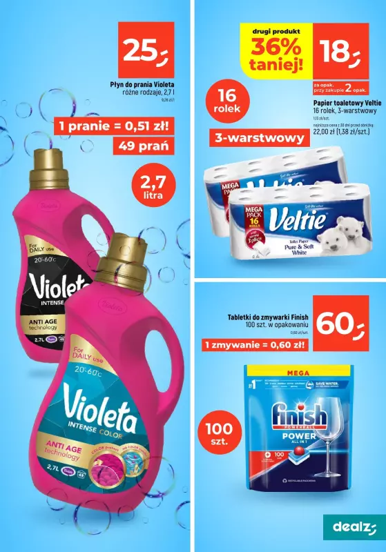 Dealz - gazetka promocyjna Make a Dealz!  do środy 12.02 - strona 15