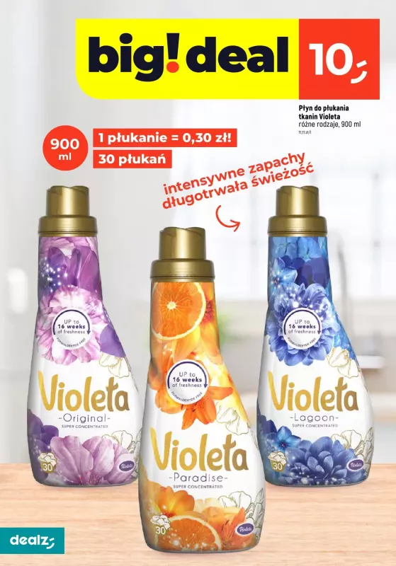 Dealz - gazetka promocyjna Make a Dealz!  do środy 12.02 - strona 14