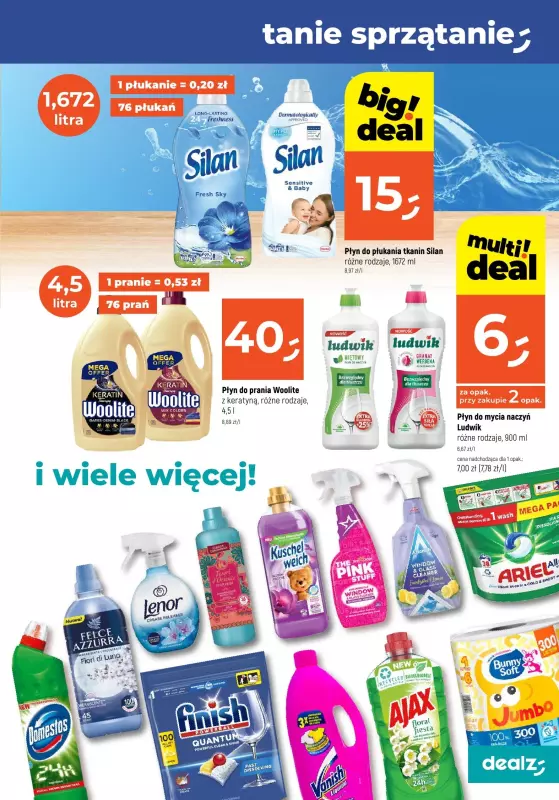 Dealz - gazetka promocyjna NYSA: Wielkie Otwarcie DEALZ! Już 14.02.2025!  do soboty 22.02 - strona 9