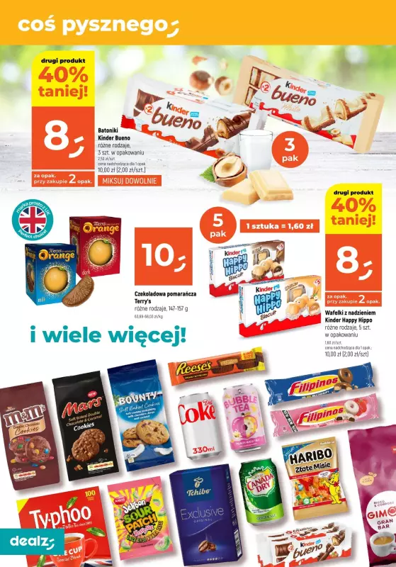 Dealz - gazetka promocyjna NYSA: Wielkie Otwarcie DEALZ! Już 14.02.2025!  do soboty 22.02 - strona 4