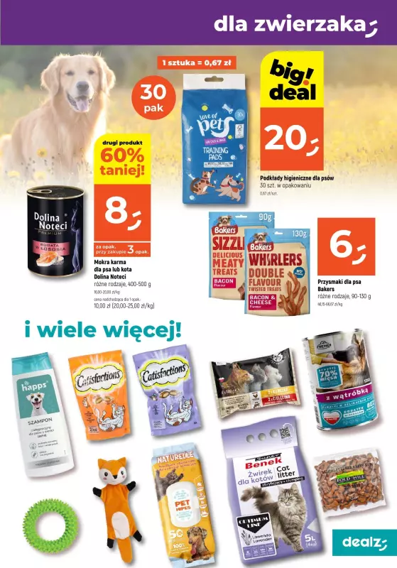 Dealz - gazetka promocyjna NYSA: Wielkie Otwarcie DEALZ! Już 14.02.2025!  do soboty 22.02 - strona 7