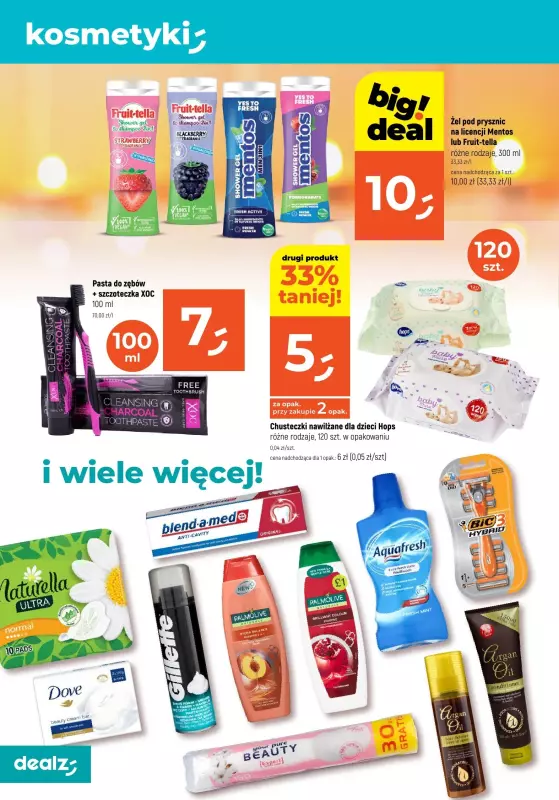 Dealz - gazetka promocyjna NYSA: Wielkie Otwarcie DEALZ! Już 14.02.2025!  do soboty 22.02 - strona 8