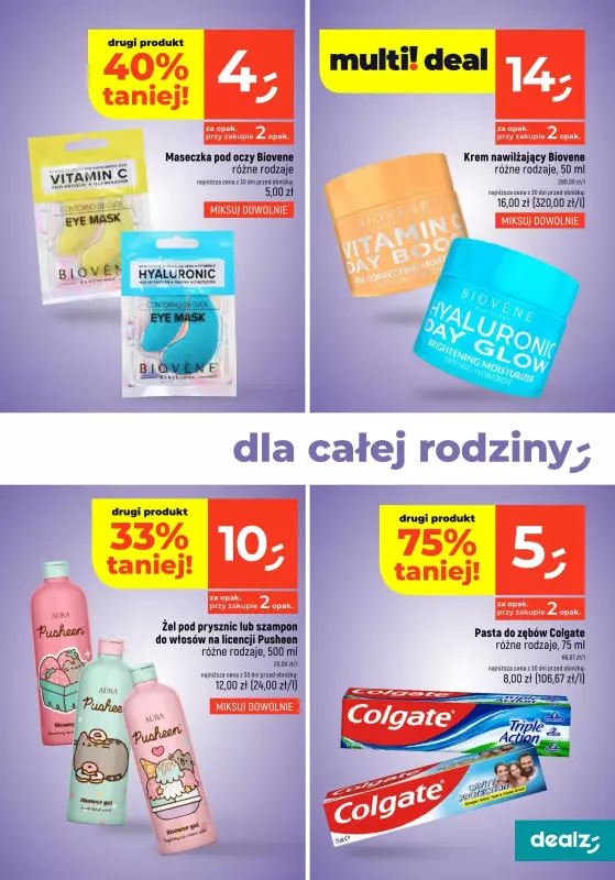 Dealz - gazetka promocyjna Make a Dealz!  do środy 19.02 - strona 21