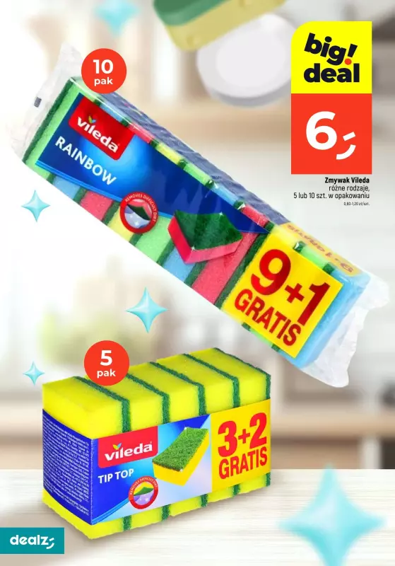 Dealz - gazetka promocyjna Sezon na okazje  do soboty 22.02 - strona 6