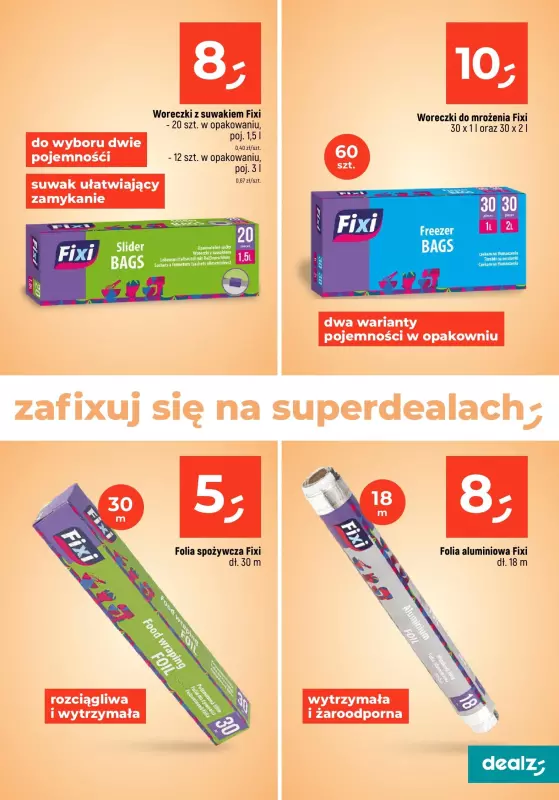 Dealz - gazetka promocyjna Sezon na okazje  do soboty 22.02 - strona 3