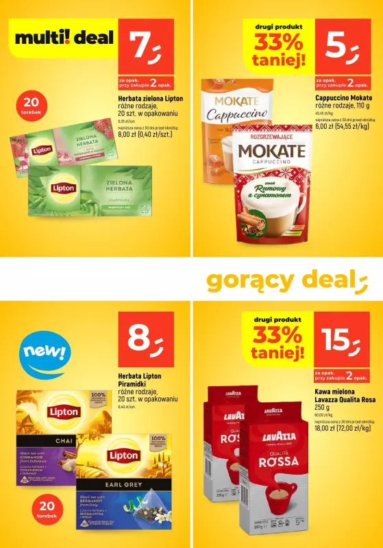 Dealz - gazetka promocyjna Make a Dealz! od czwartku 20.02 do środy 26.02 - strona 19