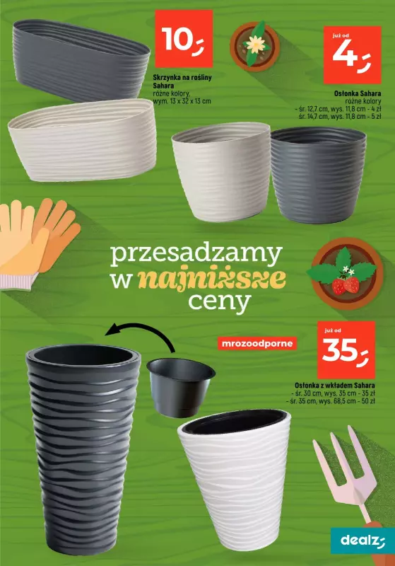 Dealz - gazetka promocyjna PRZESADZAMY W NAJNIŻSZE CENY od czwartku 13.02 do piątku 07.03 - strona 9