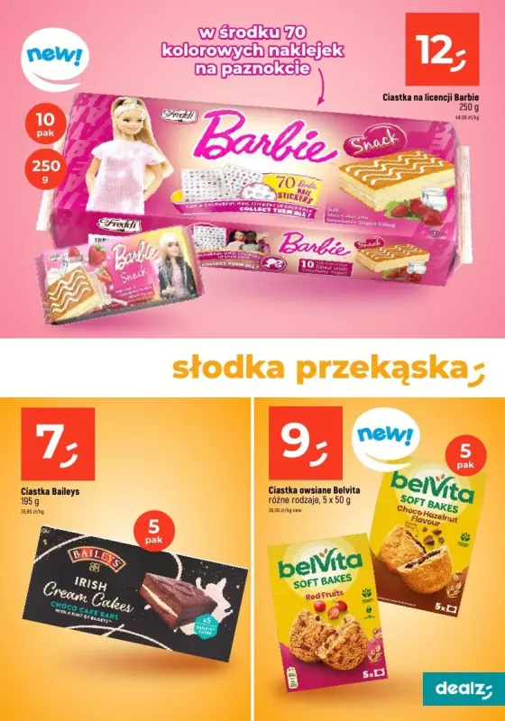 Dealz - gazetka promocyjna MAKE A DEALZ  do środy 05.03 - strona 15