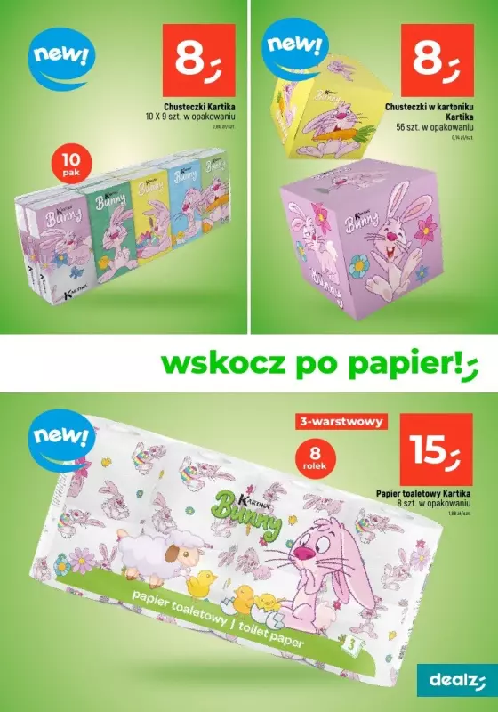 Dealz - gazetka promocyjna MAKE A DEALZ  do środy 05.03 - strona 23