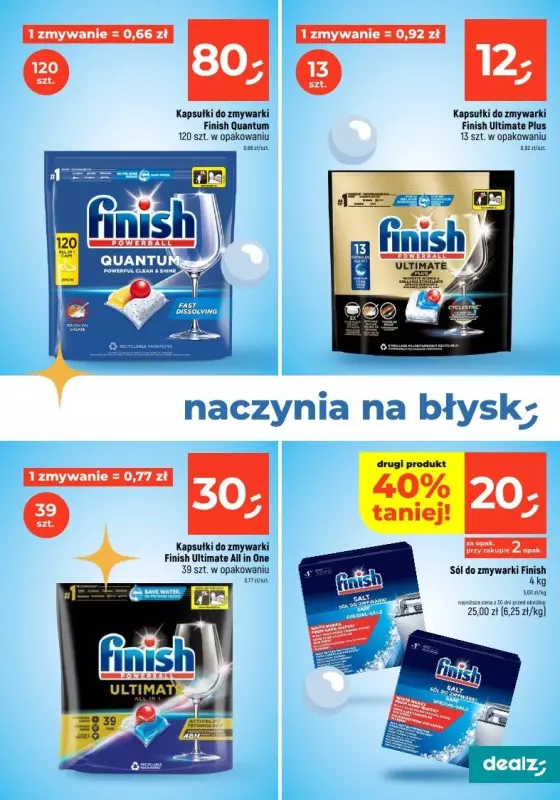 Dealz - gazetka promocyjna WYMIATAMY W NISKIE CENY  do środy 12.03 - strona 5